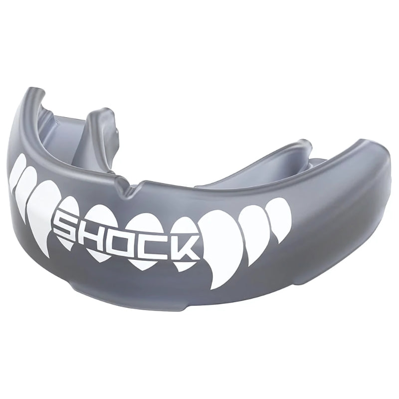 Shock Doctor Sports Mouthguards Shock Doctor Fang Braces Strapless Mouthguard Youth 4156300Y-R