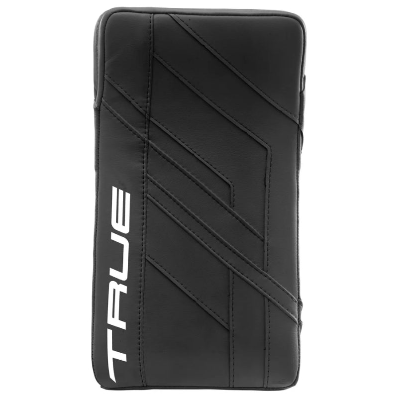 TRUE Hockey Protective Gear TRUE HZRDUS 7X4 Goalie Blocker Intermediate 2024 Black