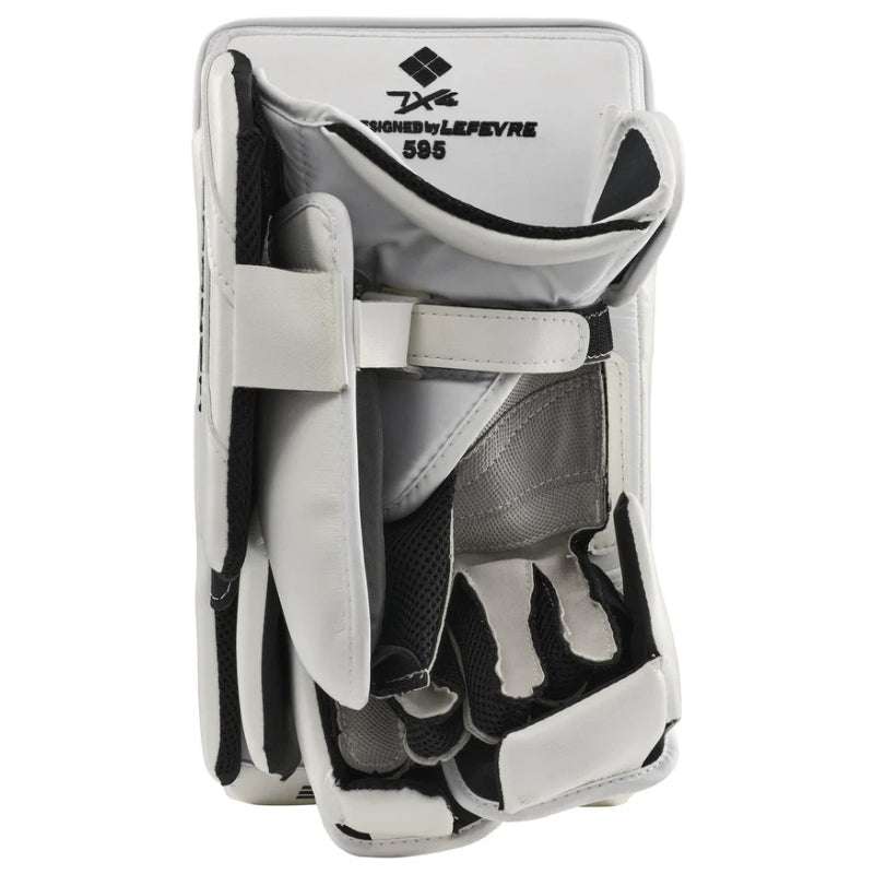 TRUE Hockey Protective Gear TRUE HZRDUS 7X4 Goalie Blocker Senior 2024 HZRDUS7X4-STK-BLOCK