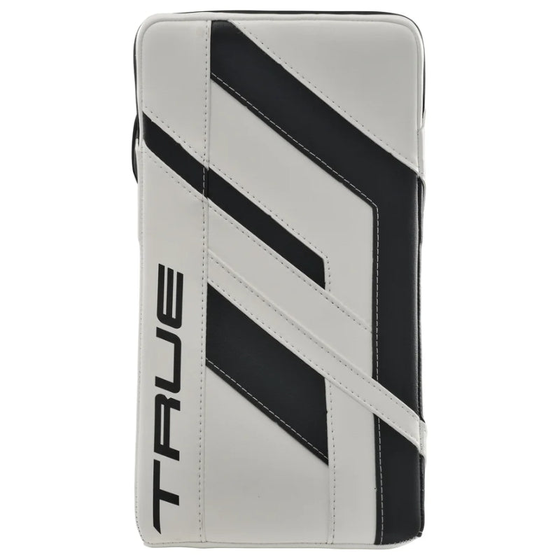 TRUE Hockey Protective Gear TRUE HZRDUS 9X4 Goalie Blocker Senior 2024 White Black