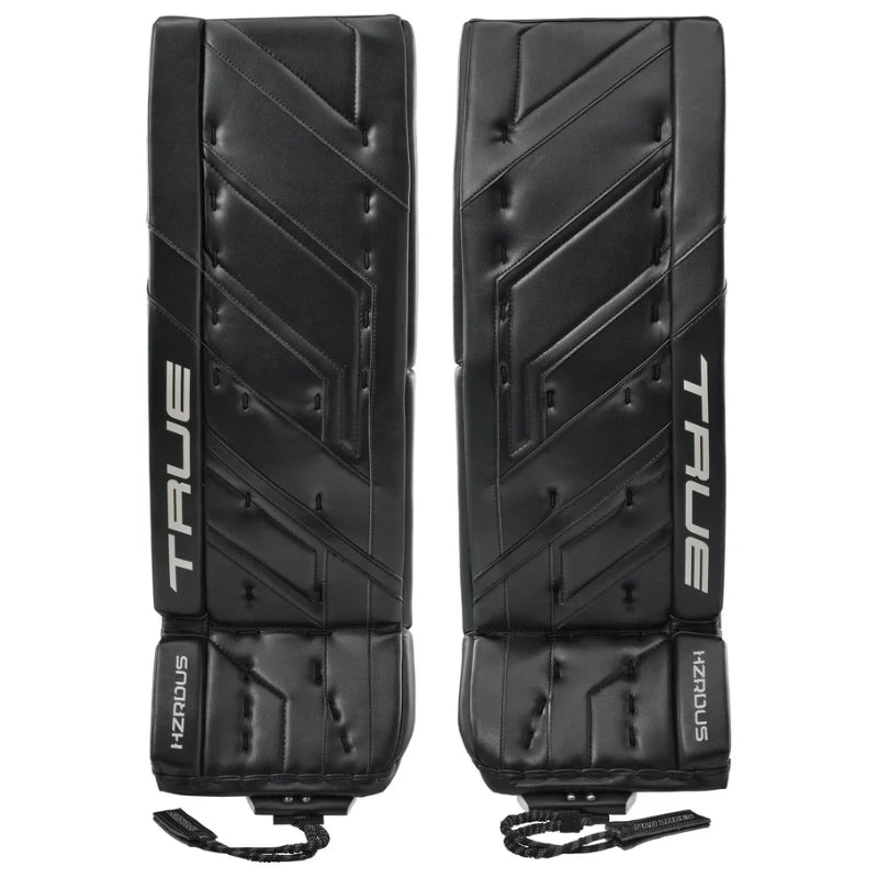 TRUE Hockey Protective Gear TRUE HZRDUS 9X4 Goalie Leg Pads Senior 2024 Black