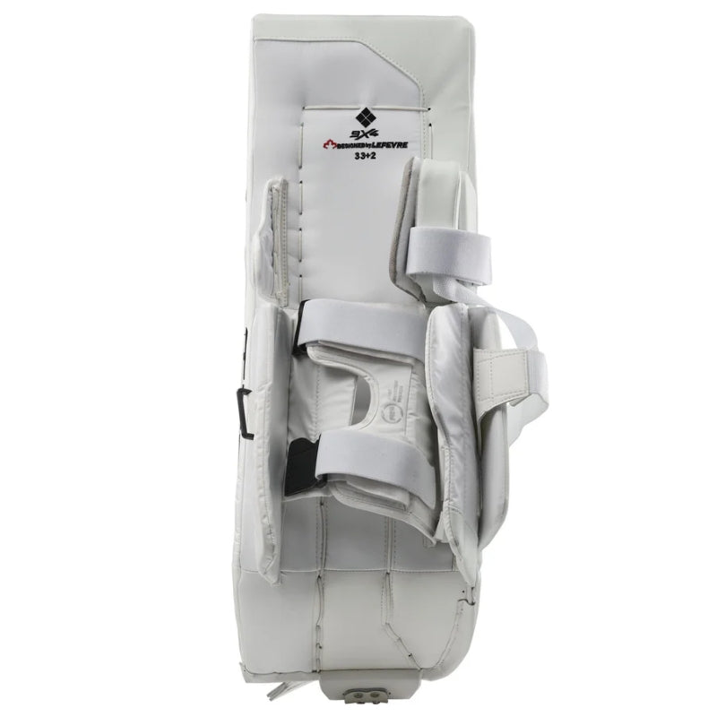 TRUE Hockey Protective Gear TRUE HZRDUS 9X4 Goalie Leg Pads Senior 2024 HZRDUS9X4-STK-PADS