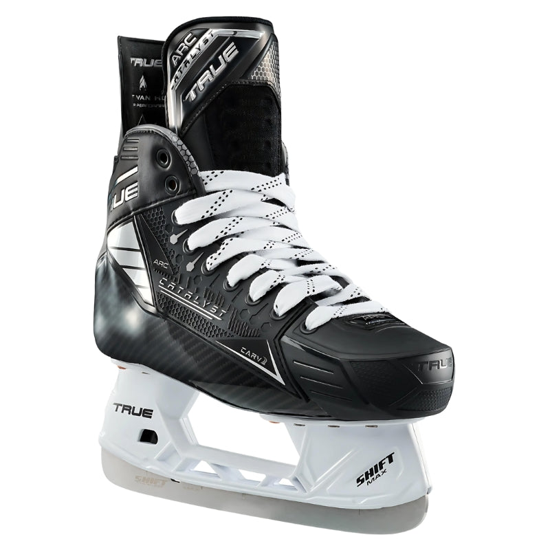 TRUE Hockey Skates TRUE Catalyst Arc Source Exclusive Intermediate Hockey Skates 5.5