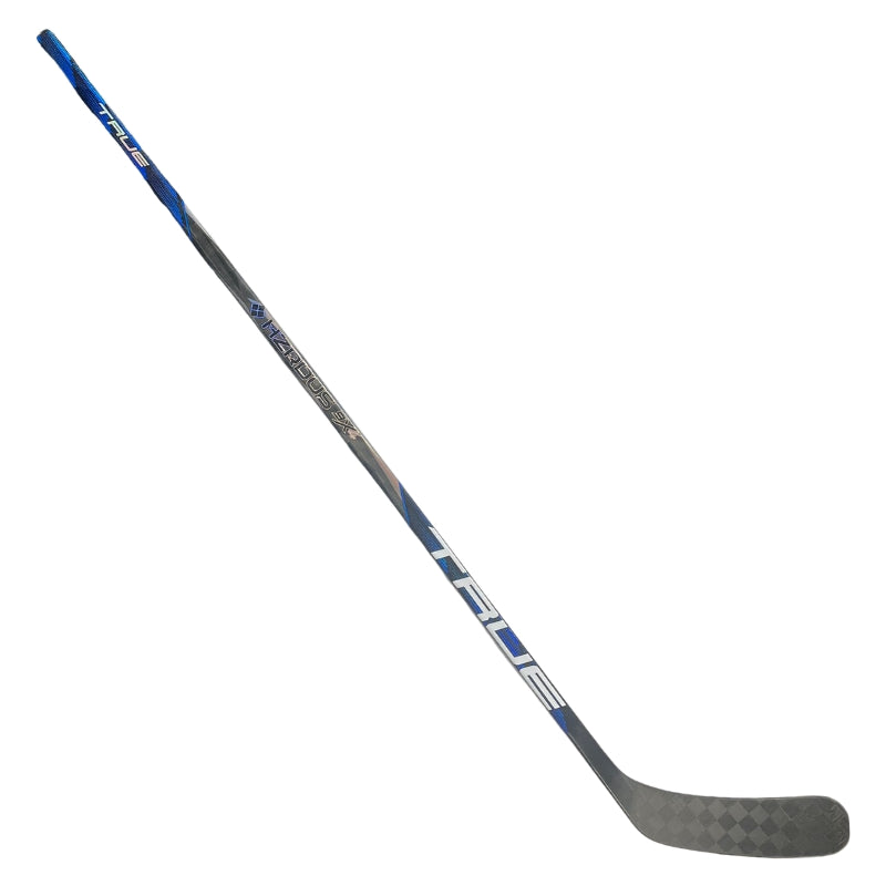 TRUE Hockey Sticks TRUE HZRDUS 9X4 Pro Stock Hockey Stick Blue MITCH MARNER (MATTE) 60"