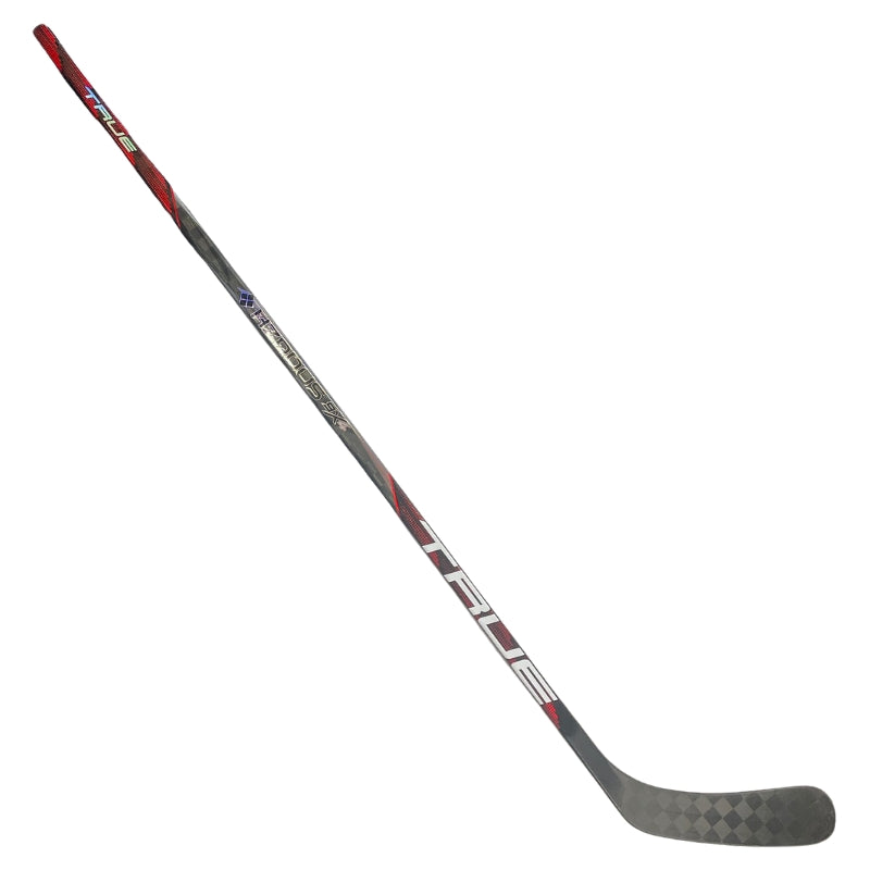 TRUE Hockey Sticks TRUE HZRDUS 9X4 Pro Stock Hockey Stick Red JOSH NORRIS 64.5"