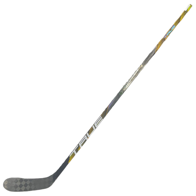 TRUE Hockey Sticks TRUE HZRDUS 9X4 Pro Stock Hockey Stick Yellow STEVEN STAMKOS 62"