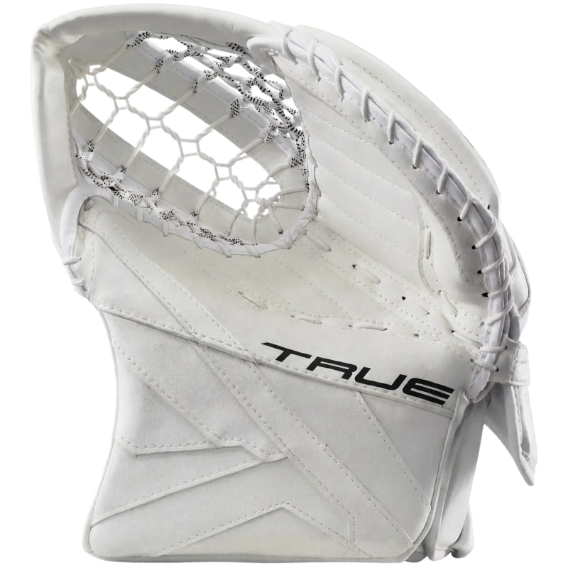 True Hockey Goalie Catchers True Catalyst 7X6 (2026) Intermediate (White/White)