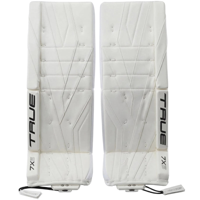 True Hockey Goalie Leg Pads True Catalyst 7X6 (2026) Senior 26303129 White/White