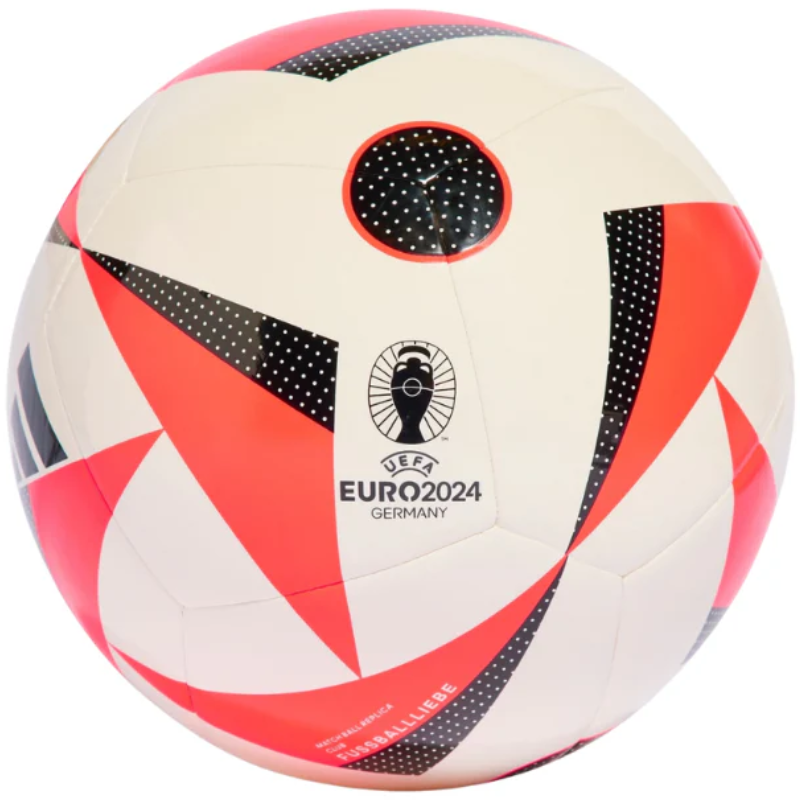Adidas Fussballliebe Club Soccer Ball Euro 2024 Time 2025