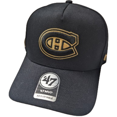 '47 Brand NHL Deluxe 47 Sure Shot MVP DT Snapback hat- Montreal Canadiens