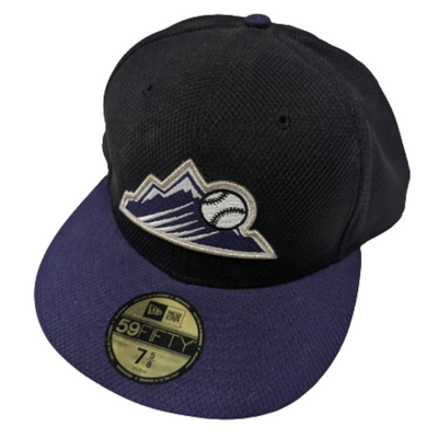 New Era 59Fifty Batting Practice Fitted Hat- Colorado Rockies