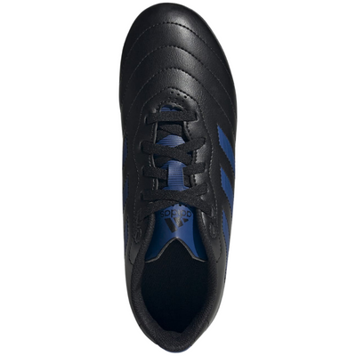 Adidas Goletto VIII FG Soccer Cleats - Black/Blue - Junior