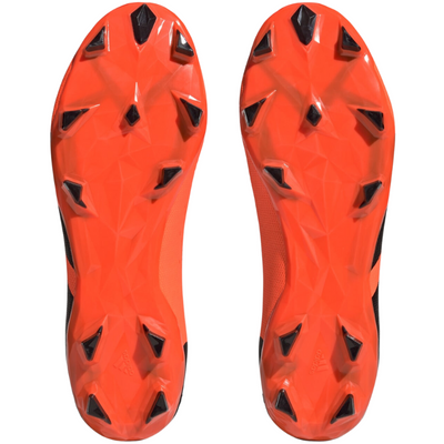 Adidas Predator Accuracy.3 Laceless Firm Ground Soccer Cleats Adult bottom of both shoes