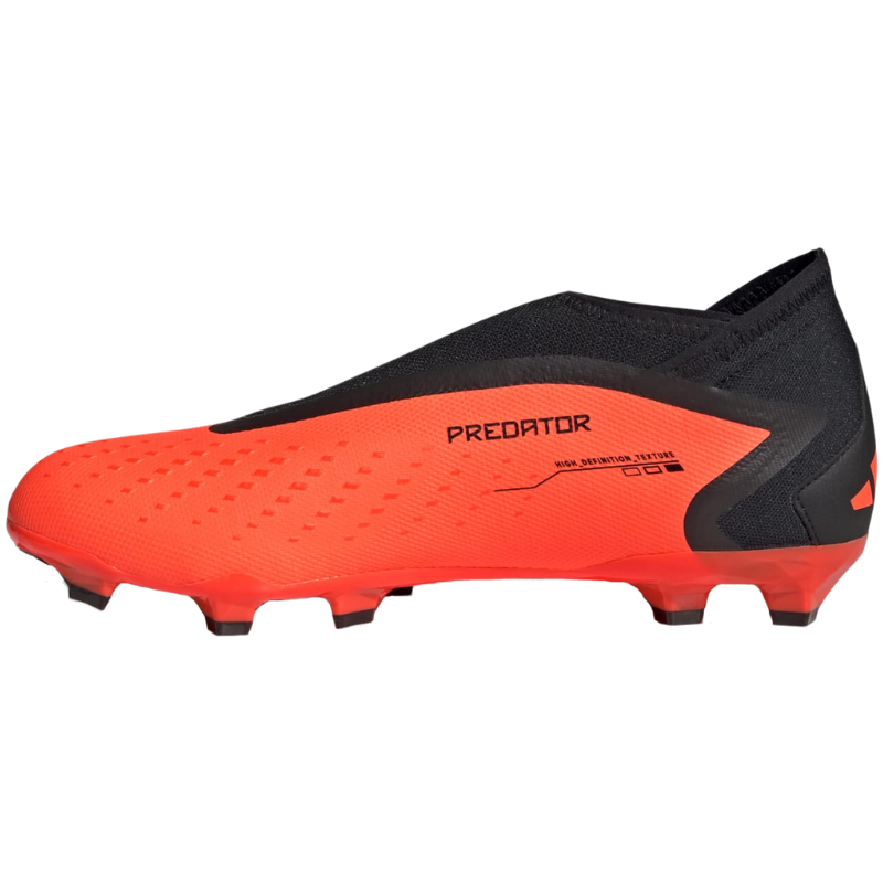 Adidas Predator Accuracy.3 Laceless Firm Ground Soccer Cleats Adult side facing left
