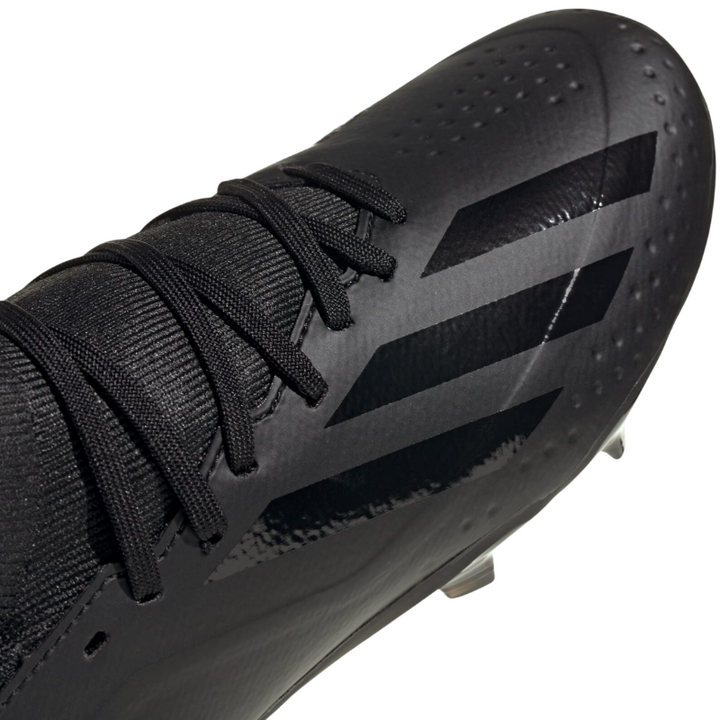 Adidas X Crazyfast.3 FG Soccer Cleats - Black - Adult – Time Out