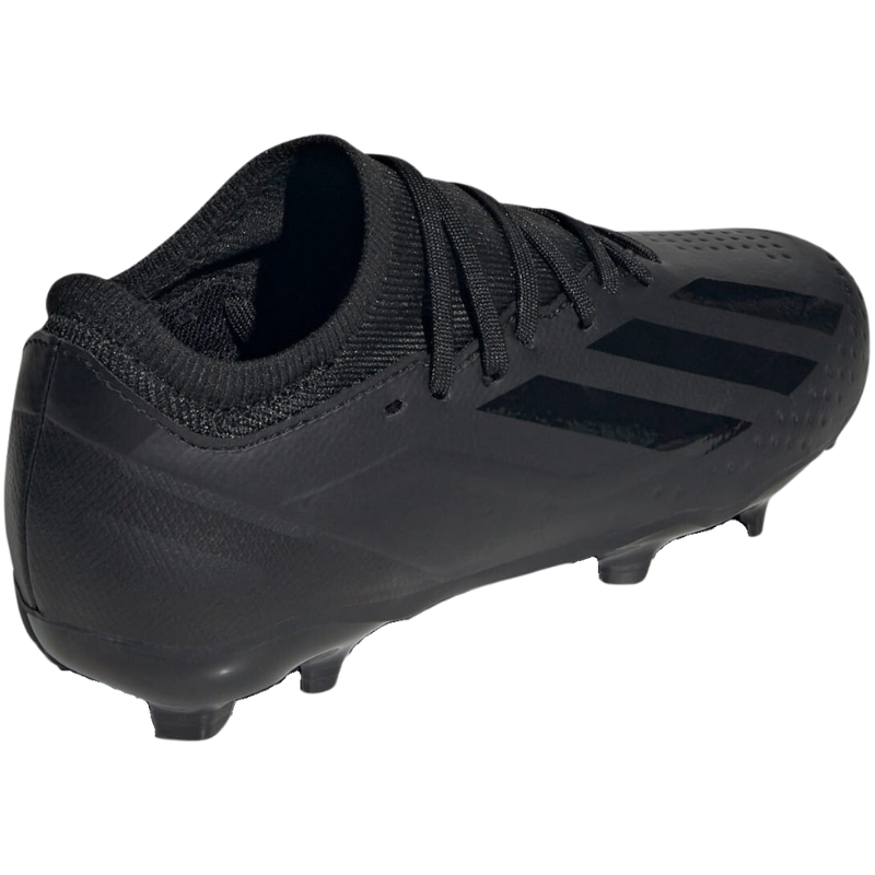 Adidas X Crazyfast.3 FG Soccer Cleats - Black - Senior