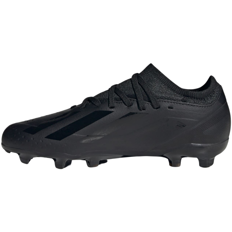 Adidas X Crazyfast.3 FG Soccer Cleats - Black - Senior