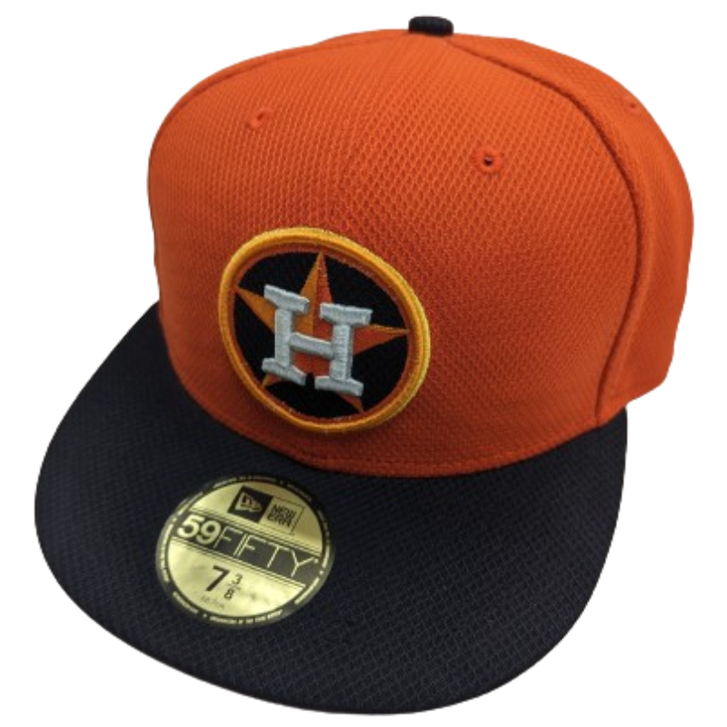 New Era 59Fifty Batting Practice Fitted Hat- Houston Astros