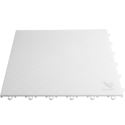 Bauer Dryland Training Tiles 10 Pack one panel slanted view