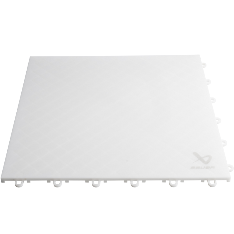 Bauer Dryland Training Tiles 10 Pack one panel slanted view