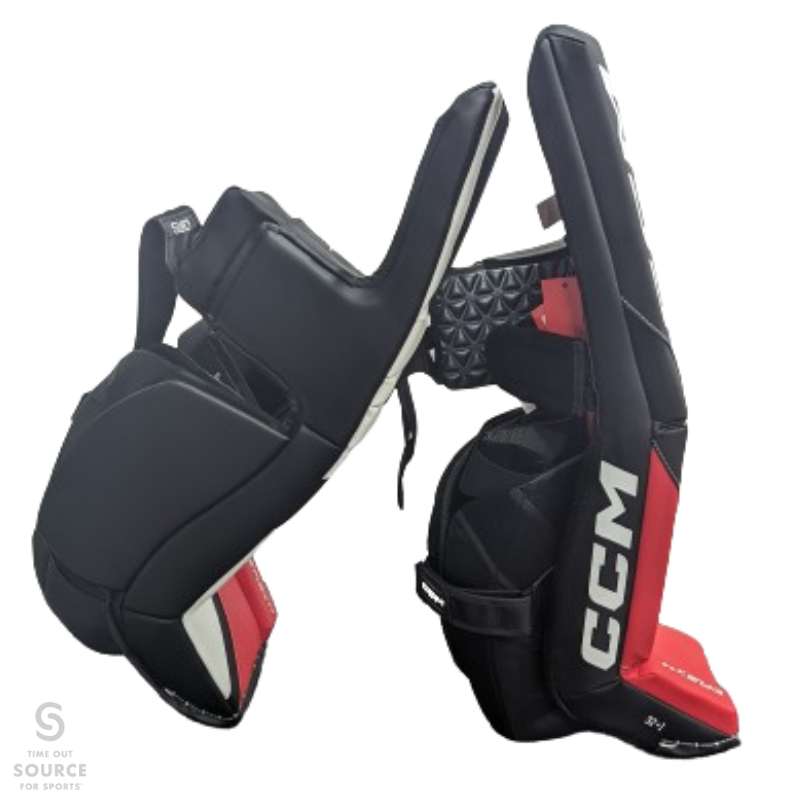 CCM EFLEX 6.9 Goalie Leg Pads- Intermediate