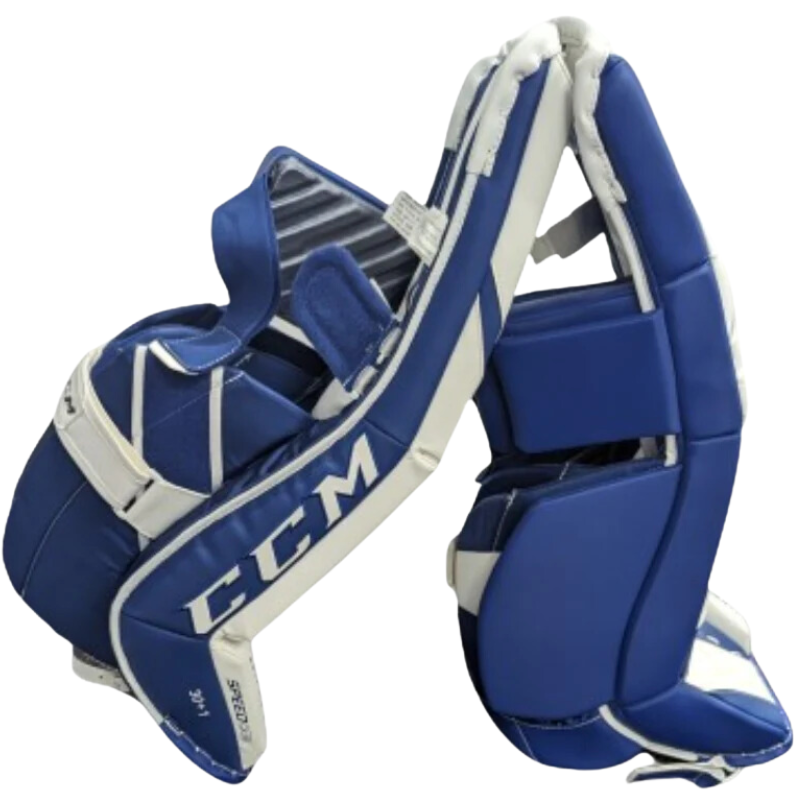 CCM Extreme Flex E5.9 Goalie Leg Pads - Source Exclusive - Intermediate (2021)