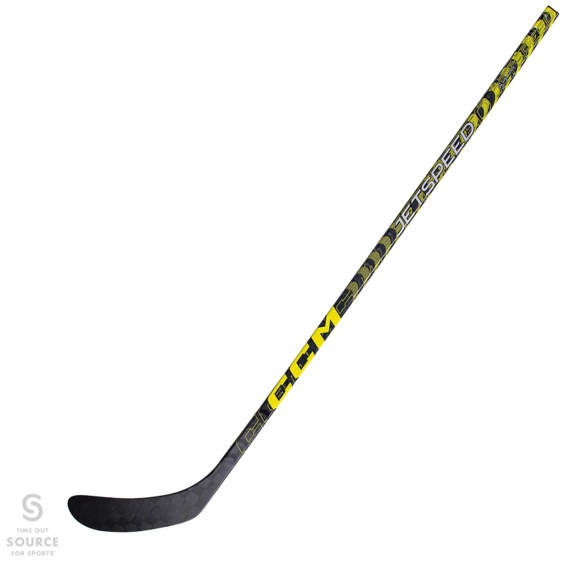 CCM Jetspeed II Hockey Stick- 10 Flex- Youth- (2022)