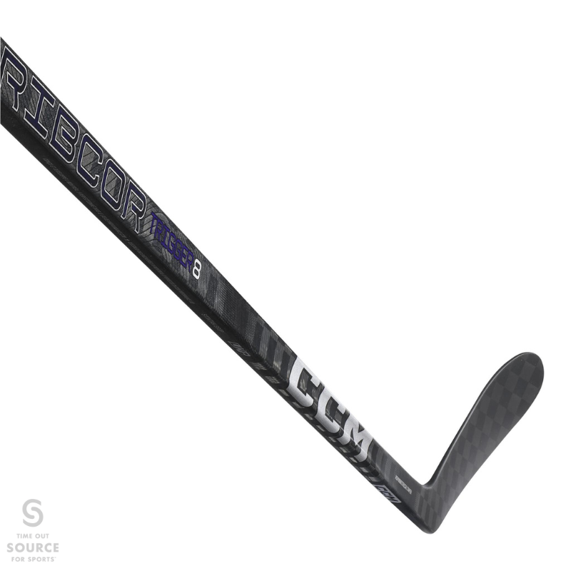 CCM Ribcor Trigger 8 Hockey Stick - Junior (2023)