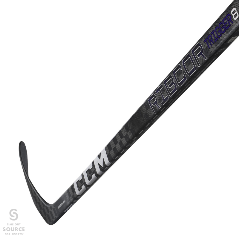 CCM Ribcor Trigger 8 Hockey Stick - Intermediate (2023)