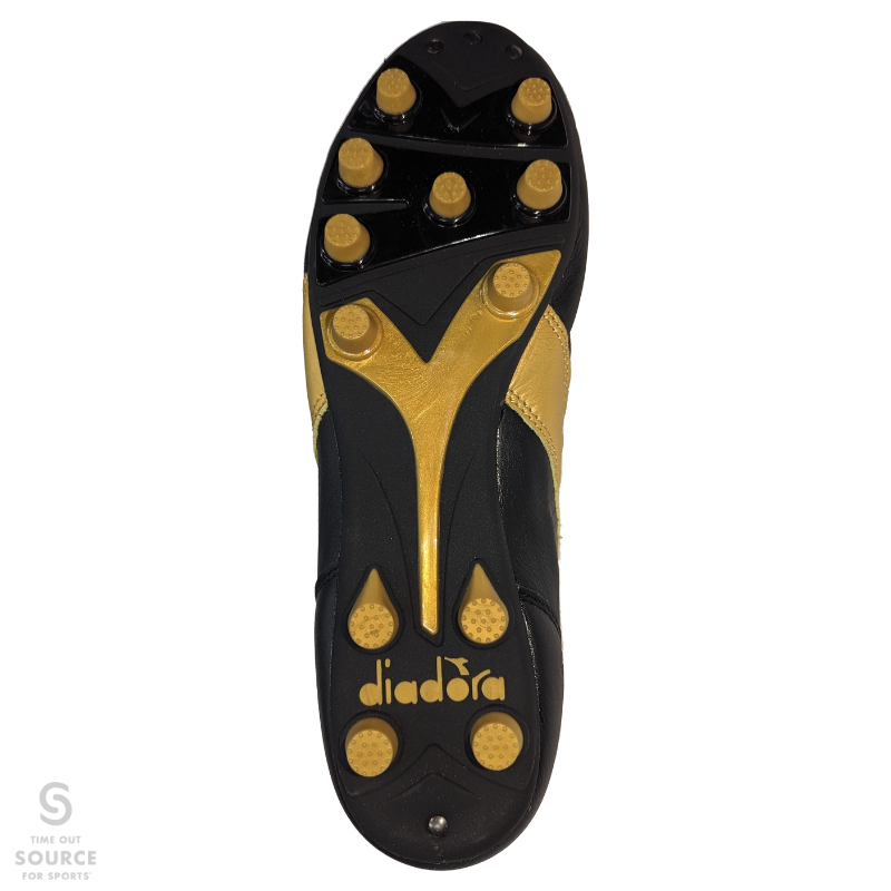 Diadora Brasil K MDPU HG Soccer Cleats Senior Time Out Source For