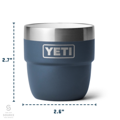 YETI Rambler 4oz (118ml) Stackable Espresso Cups