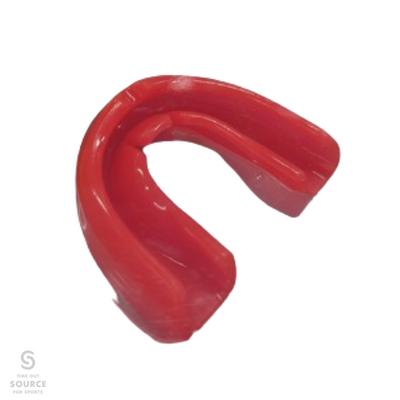Shock Doctor Braces Strapless Mouthguard- Red- Youth