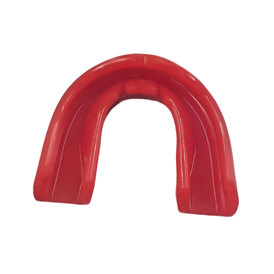 Shock Doctor Braces Strapless Mouthguard - Red - Youth