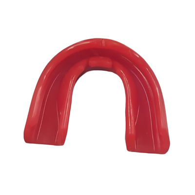 Shock Doctor Braces Strapless Mouthguard- Red- Youth