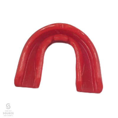 Shock Doctor Braces Strapless Mouthguard- Red- Youth