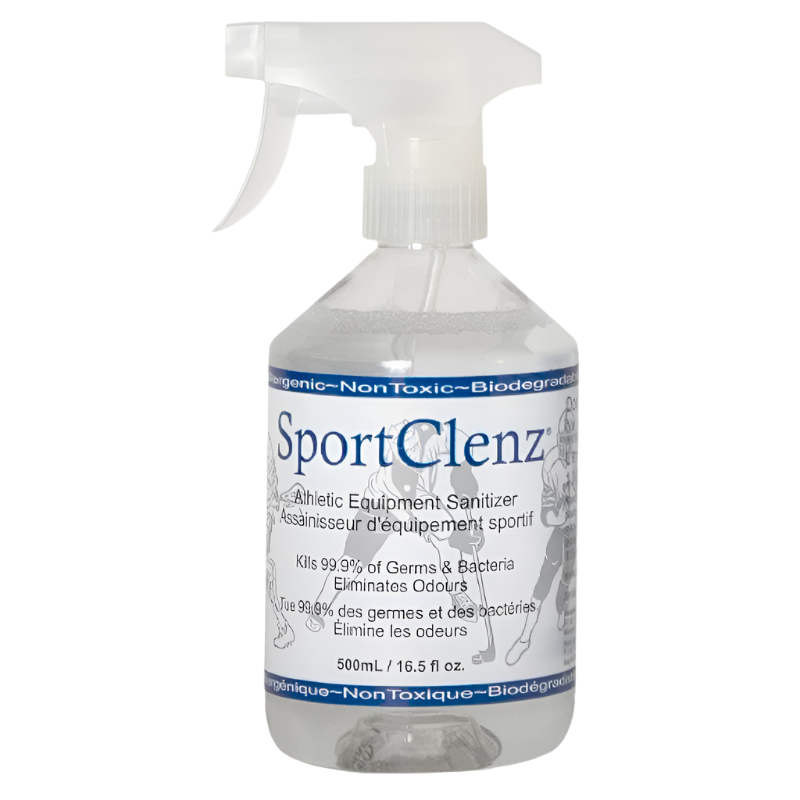 SportClenz Deodorizer Spray (500ml/16.9oz)