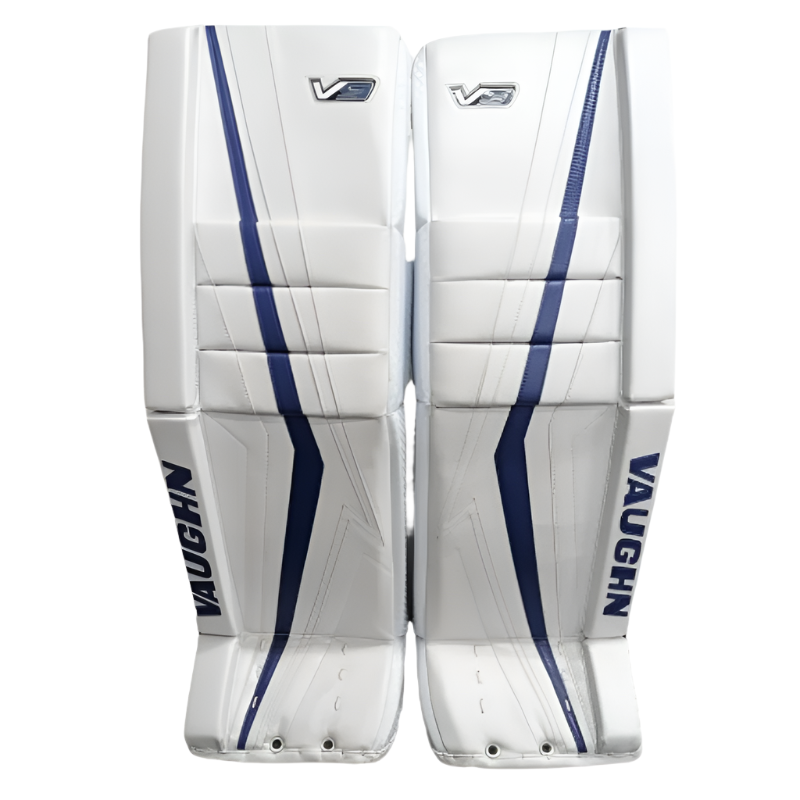 Vaughn V9 Pro Return Goalie Leg Pads - Senior