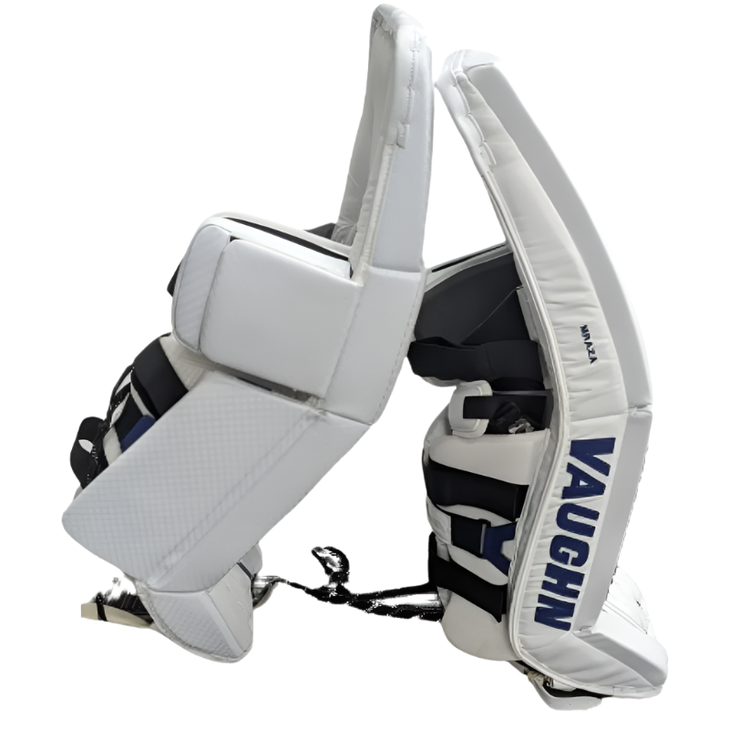 Vaughn V9 Pro Return Goalie Leg Pads - Senior