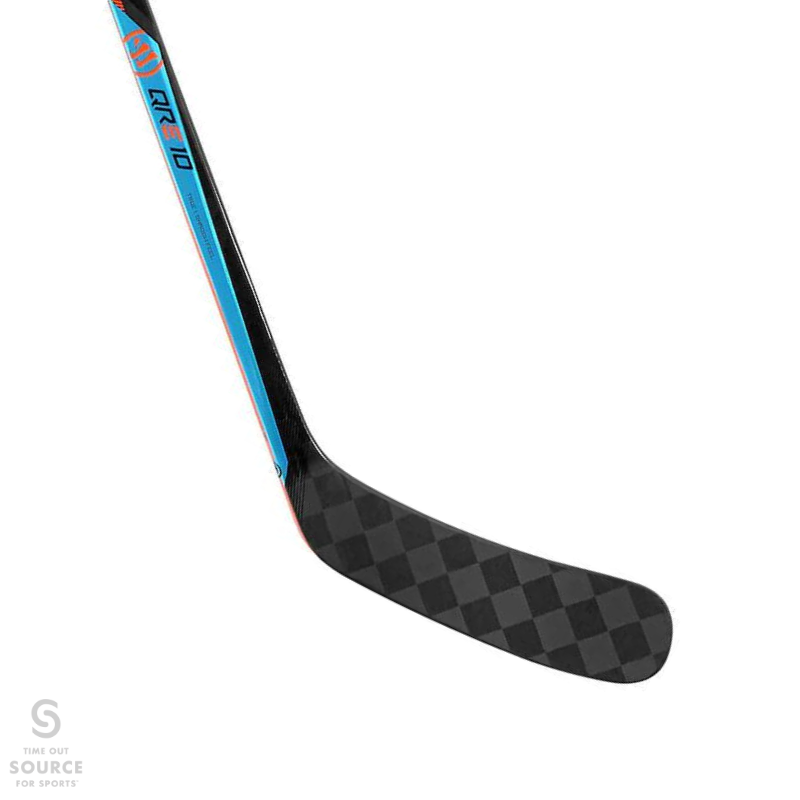 Warrior QRE 10 Grip Hockey Stick - Flex40 - Junior (2020)