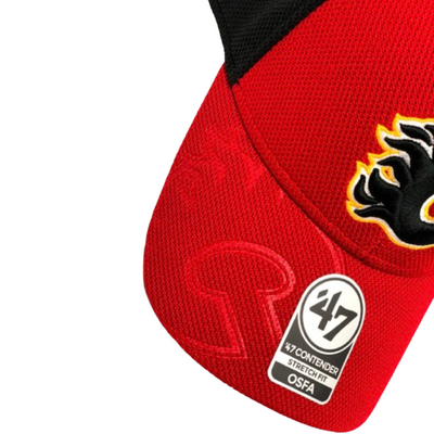 '47 Brand Nexum Contender Stretch Fit Hat- Calgary Flames