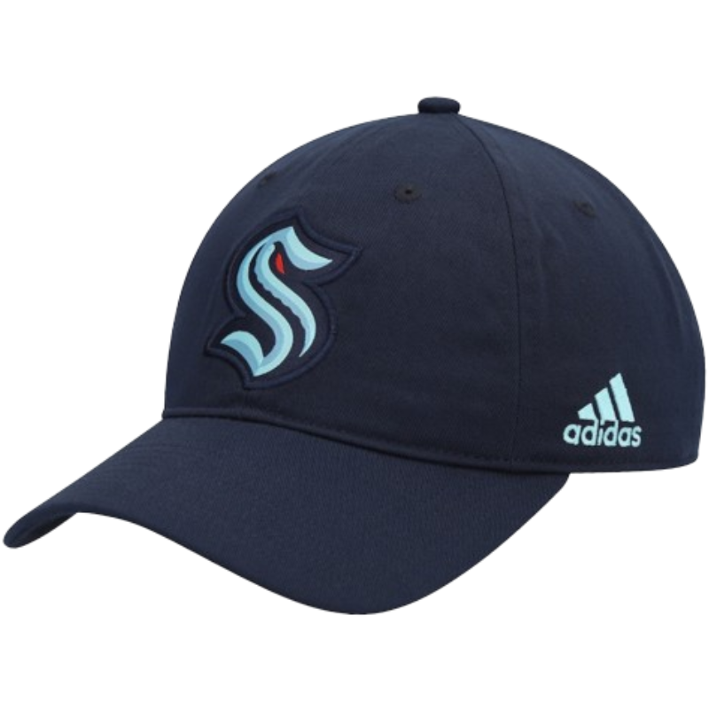Adidas Reverse Retro Adjustable Slouch Hat- Seattle Kraken – Time Out ...