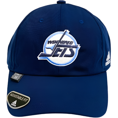 Adidas Reverse Retro Adjustable Slouch Hat - Winnipeg Jets