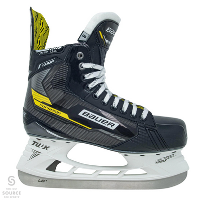 Bauer Supreme Comp Hockey Skates - Source Exclusive - Intermediate (2022)