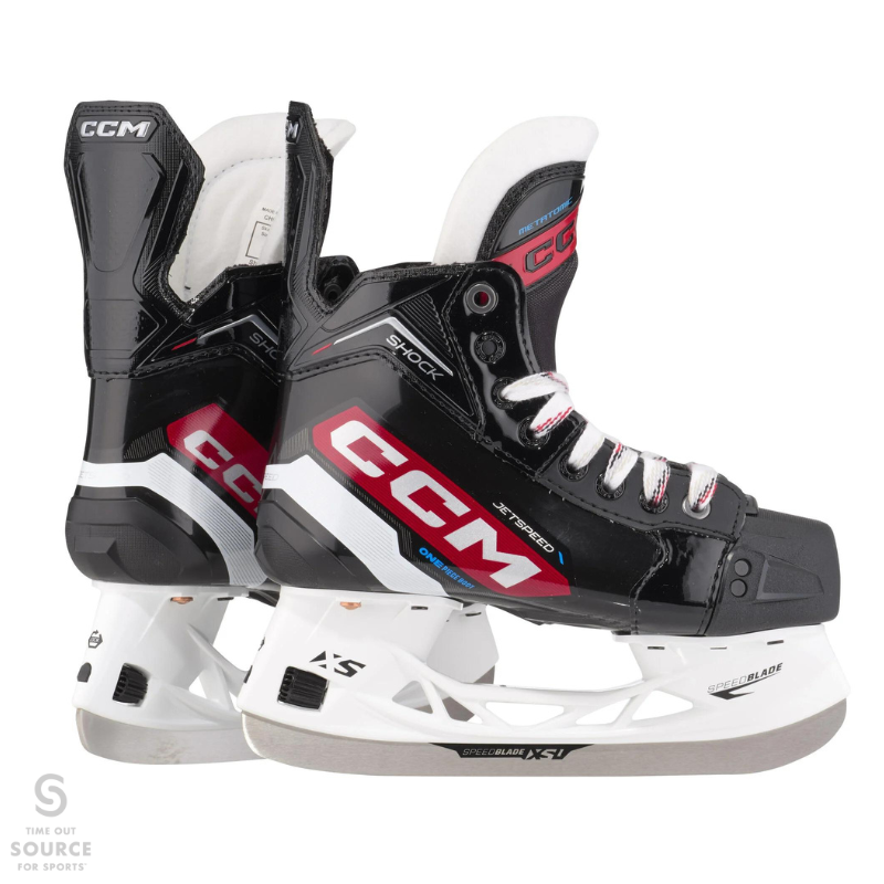 CCM Jetspeed Shock Hockey Skates - Source Exclusive - Junior (2023)