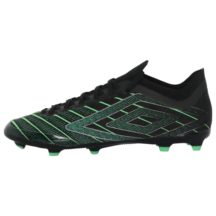 Crampons Umbro Velocita IV Premier FG – Vert, Noir, Blanc – Pointure 10 (US) – Neufs Sans Boîte