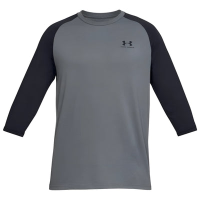 Under Armour Activewear Tops Under Armour Sportstyle Left Chest 3-4 Tee Mens