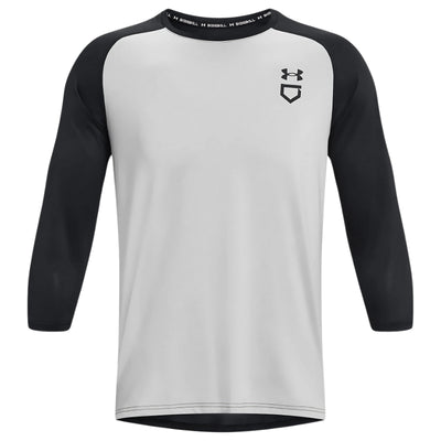 Under Armour Baseball Apparel Under Armour Utility 3-4 Performance Baseball Shirt Adult 1379950