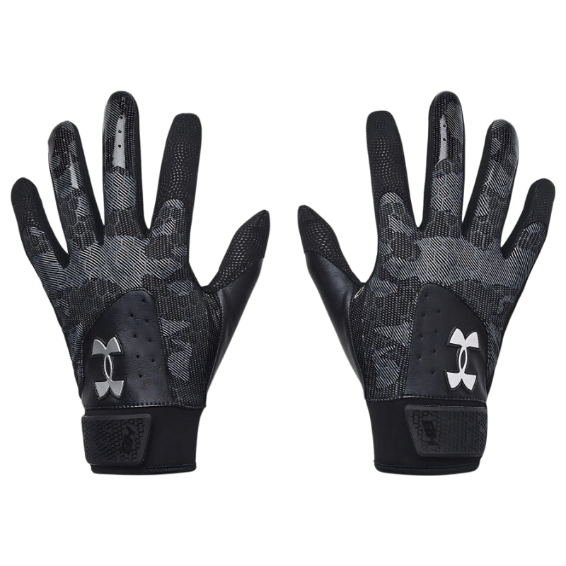 Under Armour Baseball Batting Gloves Under Armour Harper Baseball Batting Gloves Adult Black 1378760