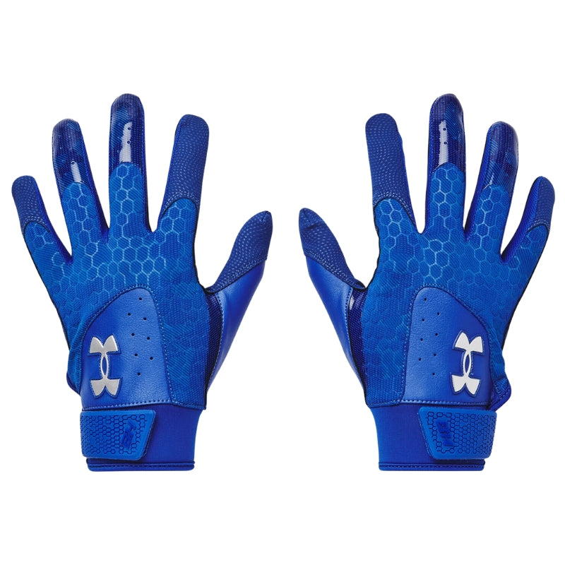 Under Armour Baseball Batting Gloves Under Armour Harper Baseball Batting Gloves Adult Royal 1378760
