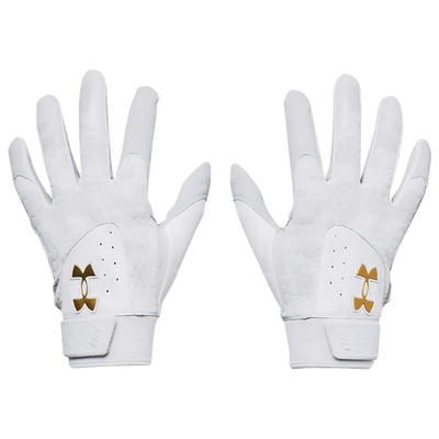 Under Armour Baseball Batting Gloves Under Armour Harper Baseball Batting Gloves Adult White